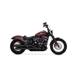 Vance & Hines Eliminator 300 slip-on dempers zwart