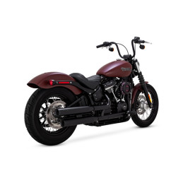 Vance & Hines Eliminator 300 slip-on dempers zwart