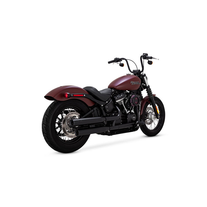 Vance & Hines Eliminator 300 slip-on dempers zwart