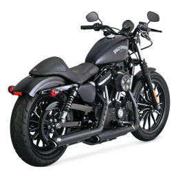 Vance & Hines Twin Slash PCX slip-on dempers Sportster