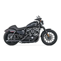 Vance & Hines Twin Slash PCX slip-on dempers Sportster