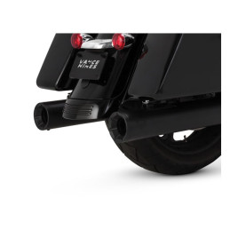 Vance & Hines Eliminator 400 slip-on dempers zwart