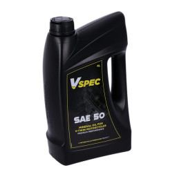 Vspec SAE 50 minerale motorolie 4 liter Harley Davidson
