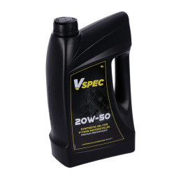 Vspec 20W50 volledig synthetische motorolie 4 liter