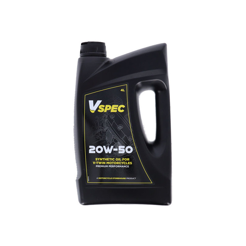 Vspec 20W50 volledig synthetische motorolie 4 liter