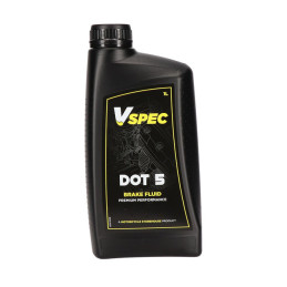 Vspec DOT 5 siliconen remvloeistof 1 liter Harley