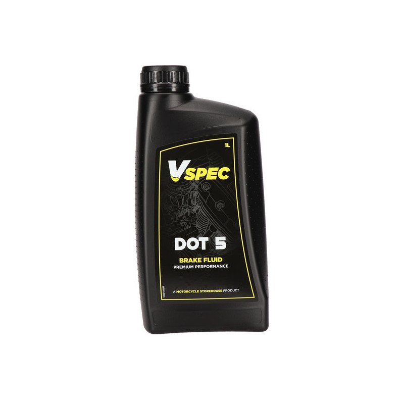 Vspec DOT 5 siliconen remvloeistof 1 liter Harley