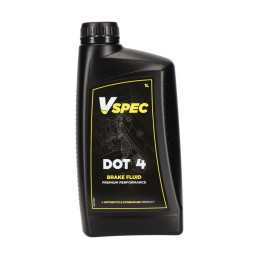 Remvloeistof DOT 4 Vspec 1 liter Harley Davidson