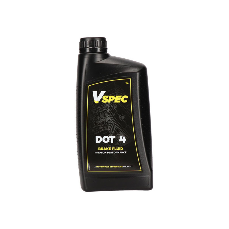 Remvloeistof DOT 4 Vspec 1 liter Harley Davidson