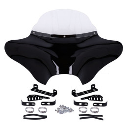 Batwing kuip set MCS zwart universeel voor cruisers