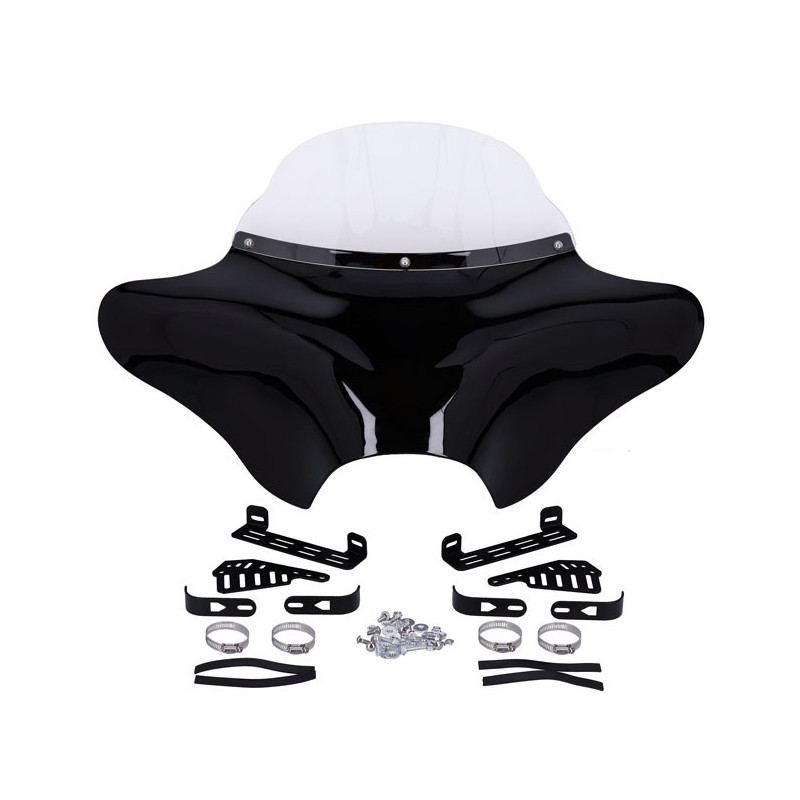 Batwing kuip set MCS zwart universeel voor cruisers
