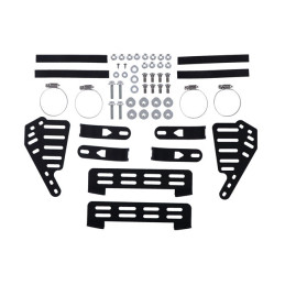 Batwing kuip set MCS zwart universeel voor cruisers