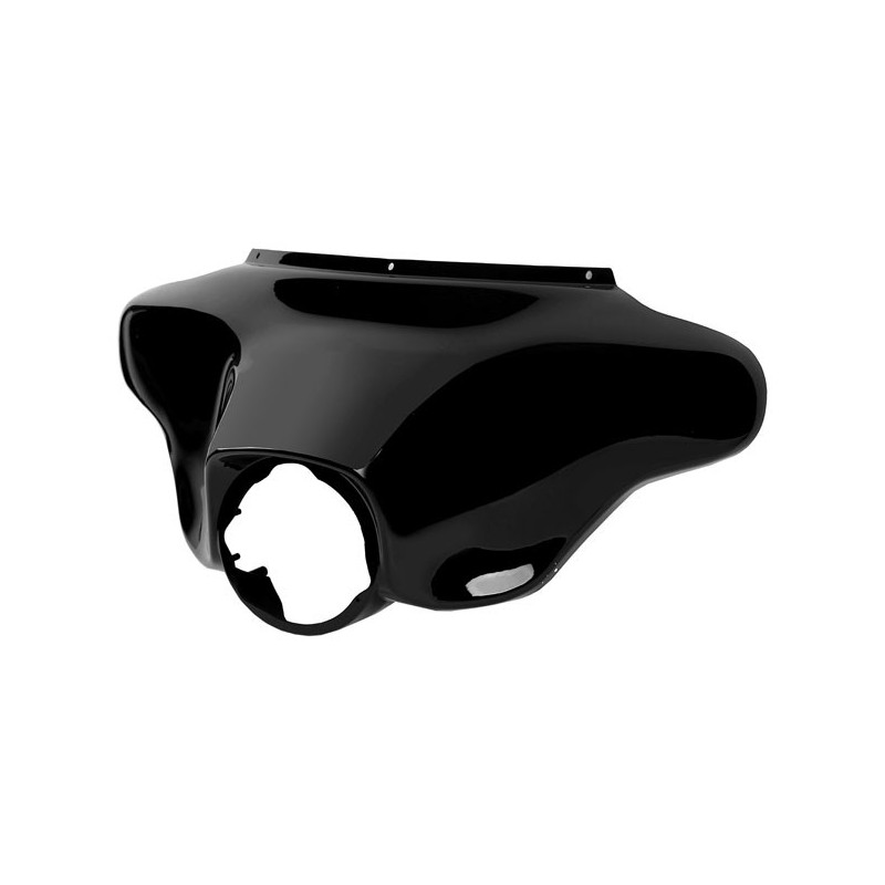 Batwing buitenkuip zwart Harley Touring 1996-2013