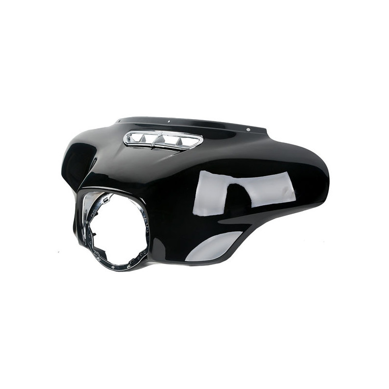 Batwing buitenkuip zwart Harley Touring en Trike