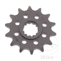 Kettingset DID 525 VX3 Benelli TRK 502 staalkleurig