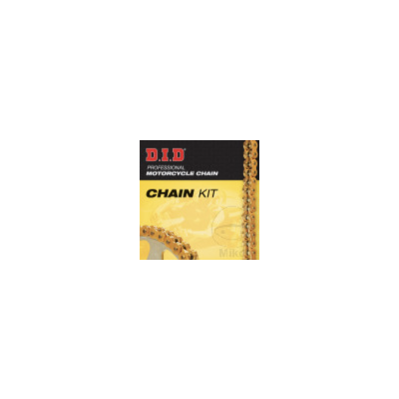 Kettingset DID 525 VX3 Benelli TRK 502 staalkleurig