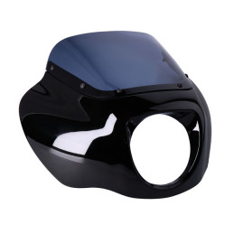 Sport fairing kit zwart voor Harley Davidson M8 Softail