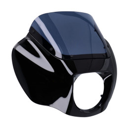 Sport fairing kit zwart voor Harley Davidson M8 Softail