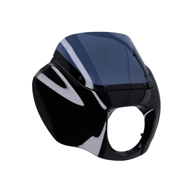 Sport fairing kit zwart voor Harley Davidson M8 Softail