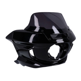 Low Rider ST fairing kit zwart voor Harley Davidson Softail