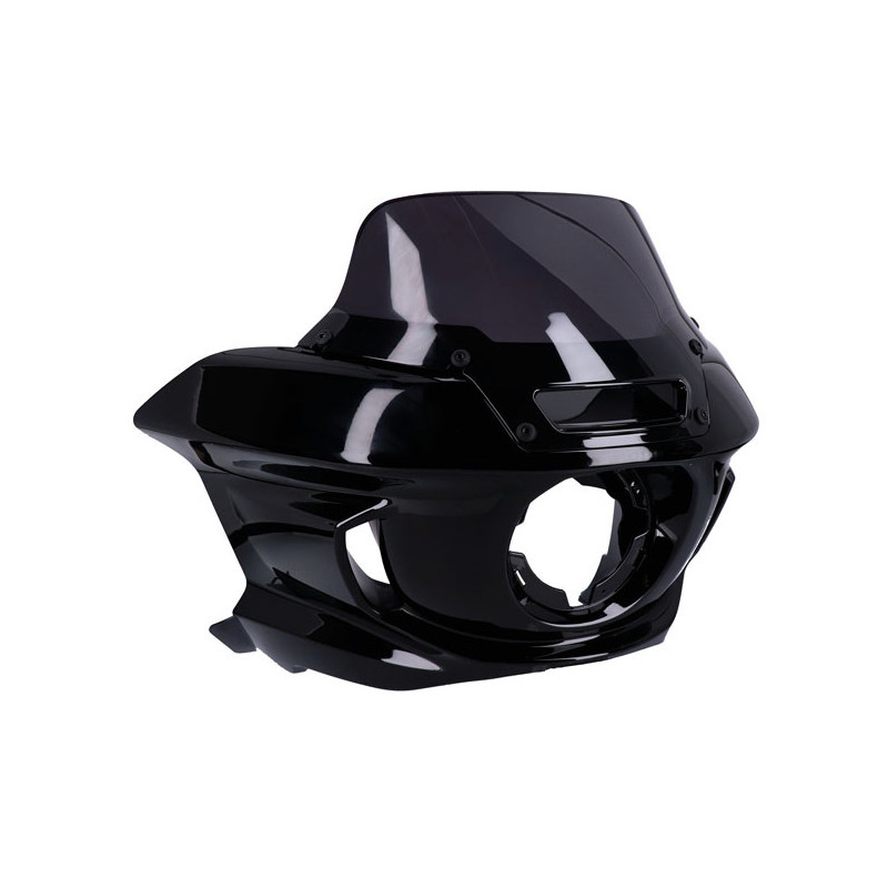 Low Rider ST fairing kit zwart voor Harley Davidson Softail