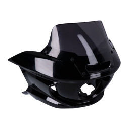 Low Rider ST fairing kit zwart voor Harley Davidson Softail