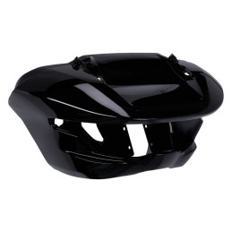 Sharknose buitenkuip zwart voor Harley Davidson Road Glide