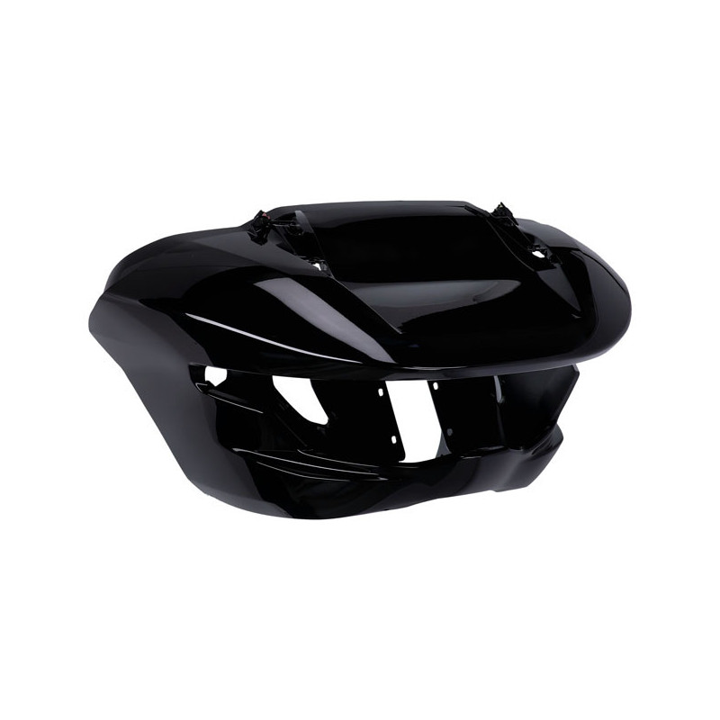 Sharknose buitenkuip zwart voor Harley Davidson Road Glide