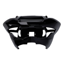 Sharknose buitenkuip zwart voor Harley Davidson Road Glide