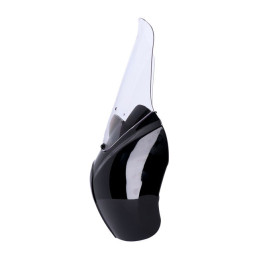 Koplamp fairing zwart voor Harley Davidson Dyna 2006-2017
