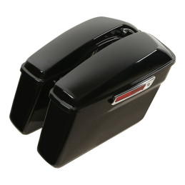 Koffer set zwart voor Harley Davidson Touring 2014-2025