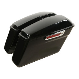 Koffer set zwart voor Harley Davidson Touring 2014-2025