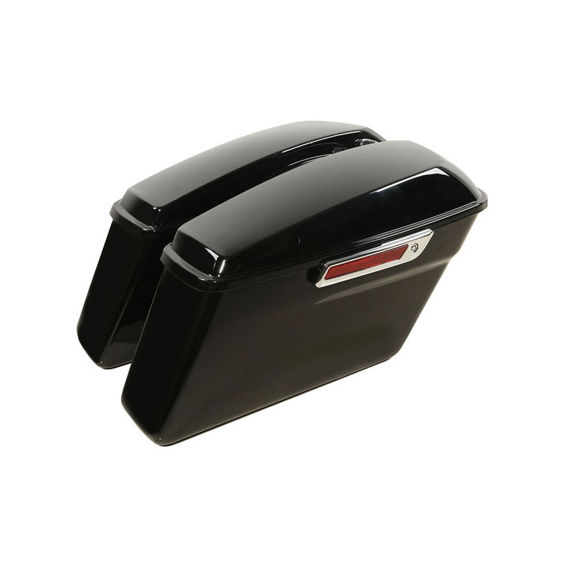 Koffer set zwart voor Harley Davidson Touring 2014-2025