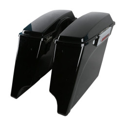 5 inch verlaagde koffer set voor Harley Davidson Touring 1994-2013