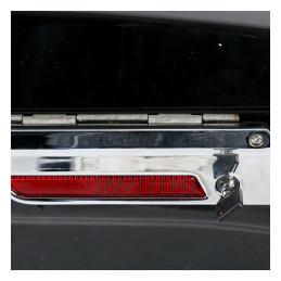 5 inch verlaagde koffer set voor Harley Davidson Touring 1994-2013