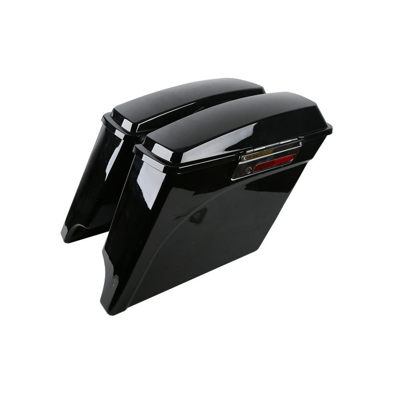 5 inch verlaagde koffer set voor Harley Davidson Touring 1994-2013