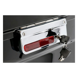 Koffer set zwart voor Harley Davidson Touring 1993-2013