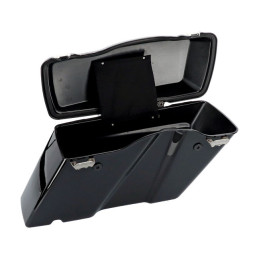 Koffer set zwart voor Harley Davidson Touring 1993-2013