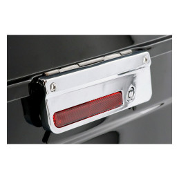 Koffer set zwart voor Harley Davidson Touring 1993-2013