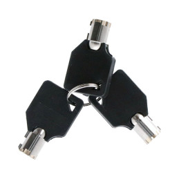 Koffer set zwart voor Harley Davidson Touring 1993-2013
