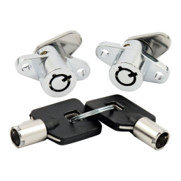 Slotenset voor zadelkoffers Harley Davidson Touring 1993-2013