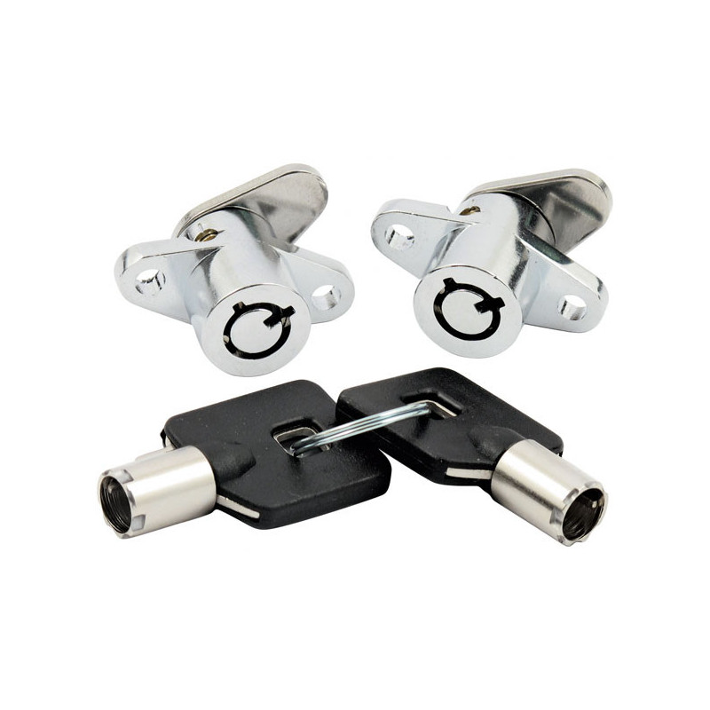 Slotenset voor zadelkoffers Harley Davidson Touring 1993-2013