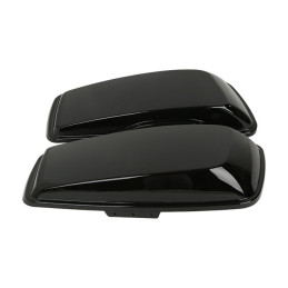 Kofferdeksel set zwart voor Harley Davidson Touring 2014-2025