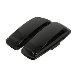 Kofferdeksel set zwart voor Harley Davidson Touring 2014-2025