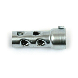 dB-killer 1-1/2 inch voor drag pipes 102 mm