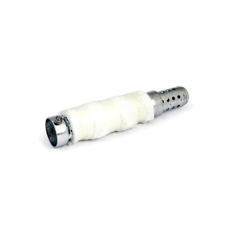 Extra Stille dB-killer 4,5 cm 267 mm voor Drag Pipes