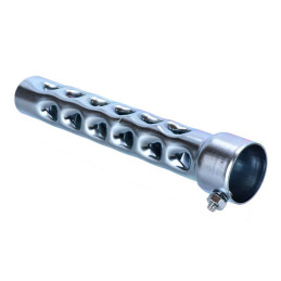 dB-killer 1-3/4 inch 203 mm voor drag pipes