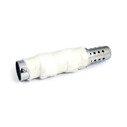 Extra stille dB-killer 2 inch 241 mm drag pipe