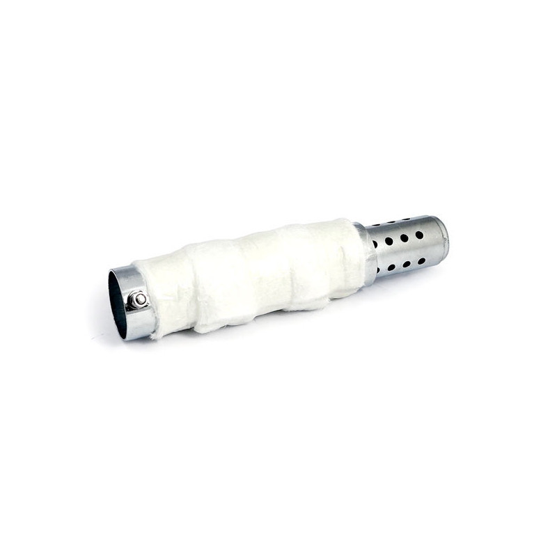 Extra Stille dB-killer 4,5 cm 241 mm voor Drag Pipes