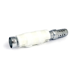 Extra stille dB-killer 2 inch 292 mm drag pipe